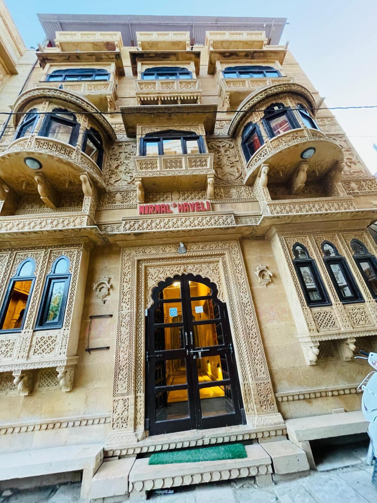 Hotel Nirmal Haveli Jaisalmer Εξωτερικό φωτογραφία