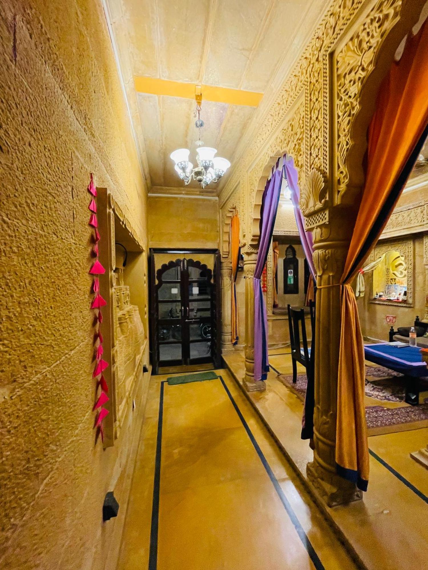 Hotel Nirmal Haveli Jaisalmer Εξωτερικό φωτογραφία