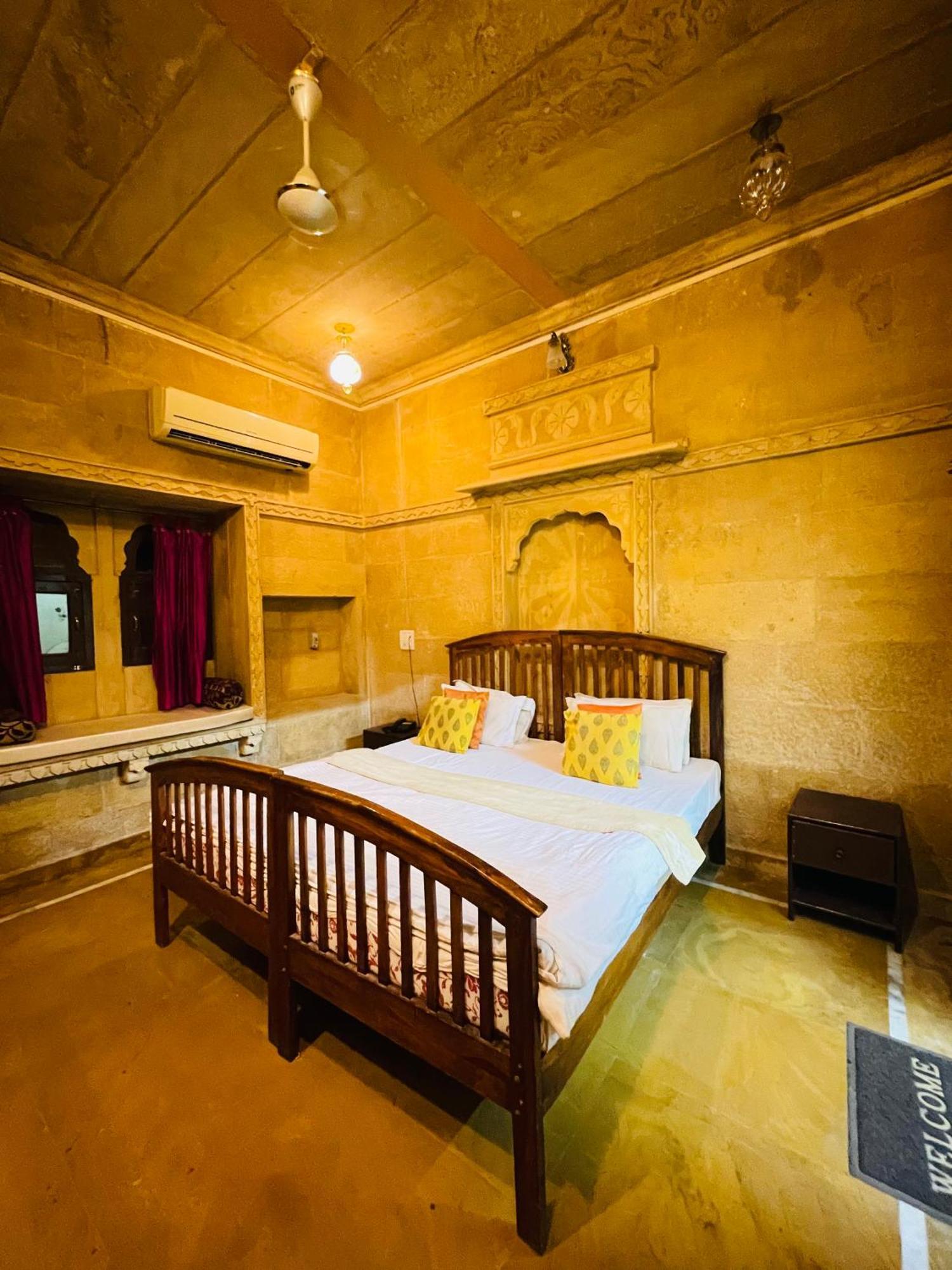 Hotel Nirmal Haveli Jaisalmer Εξωτερικό φωτογραφία