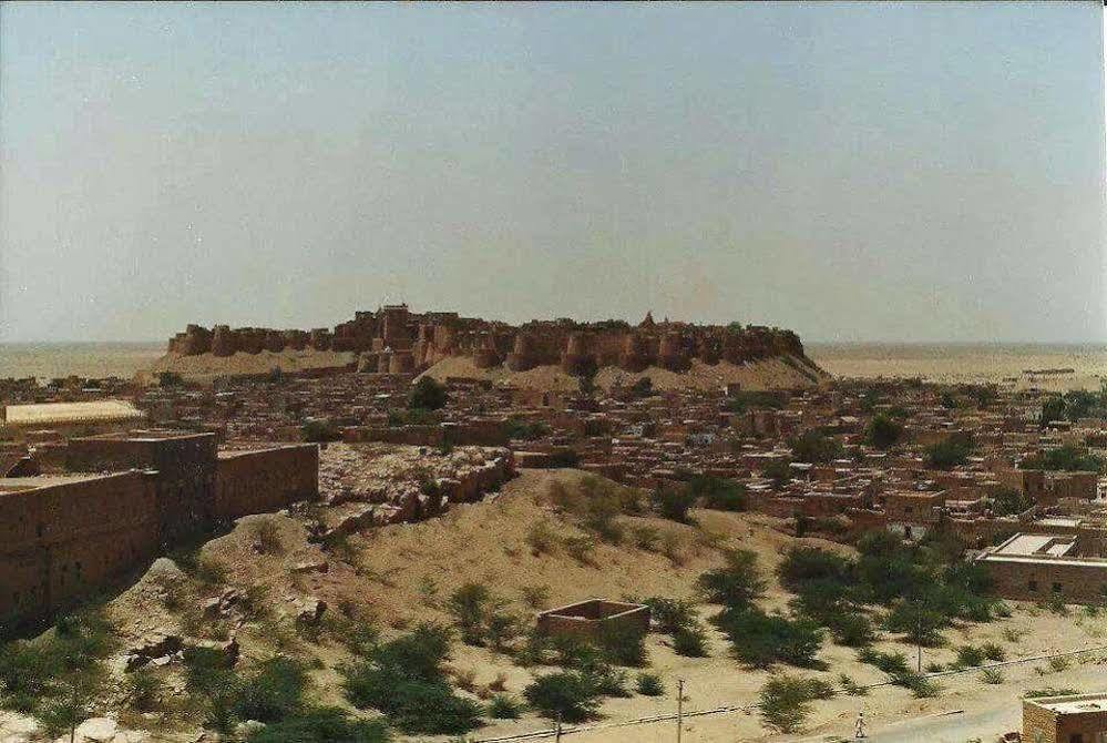 Hotel Nirmal Haveli Jaisalmer Εξωτερικό φωτογραφία
