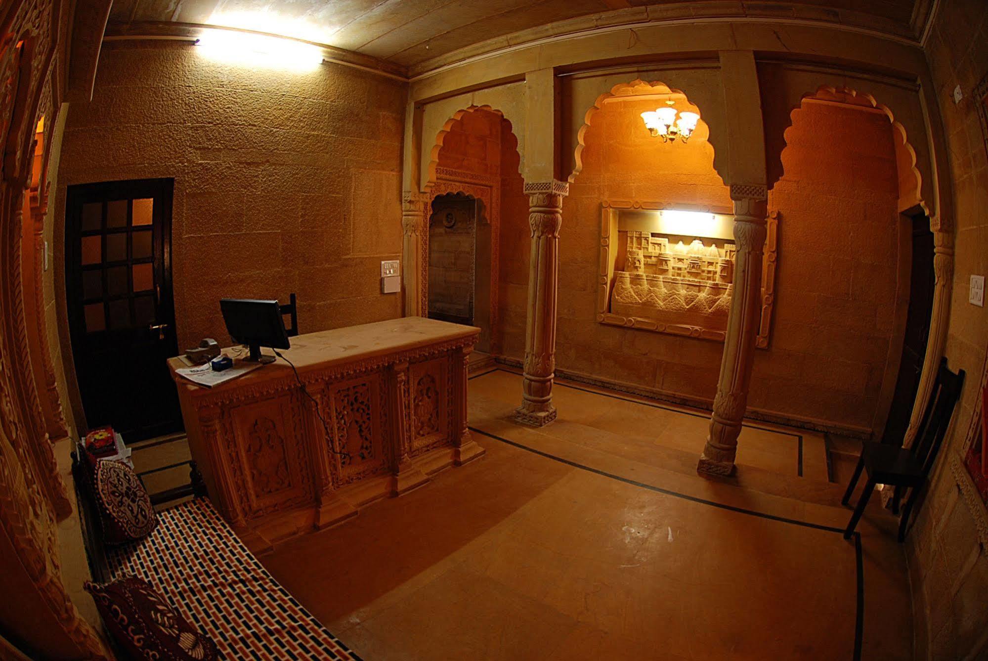 Hotel Nirmal Haveli Jaisalmer Εξωτερικό φωτογραφία