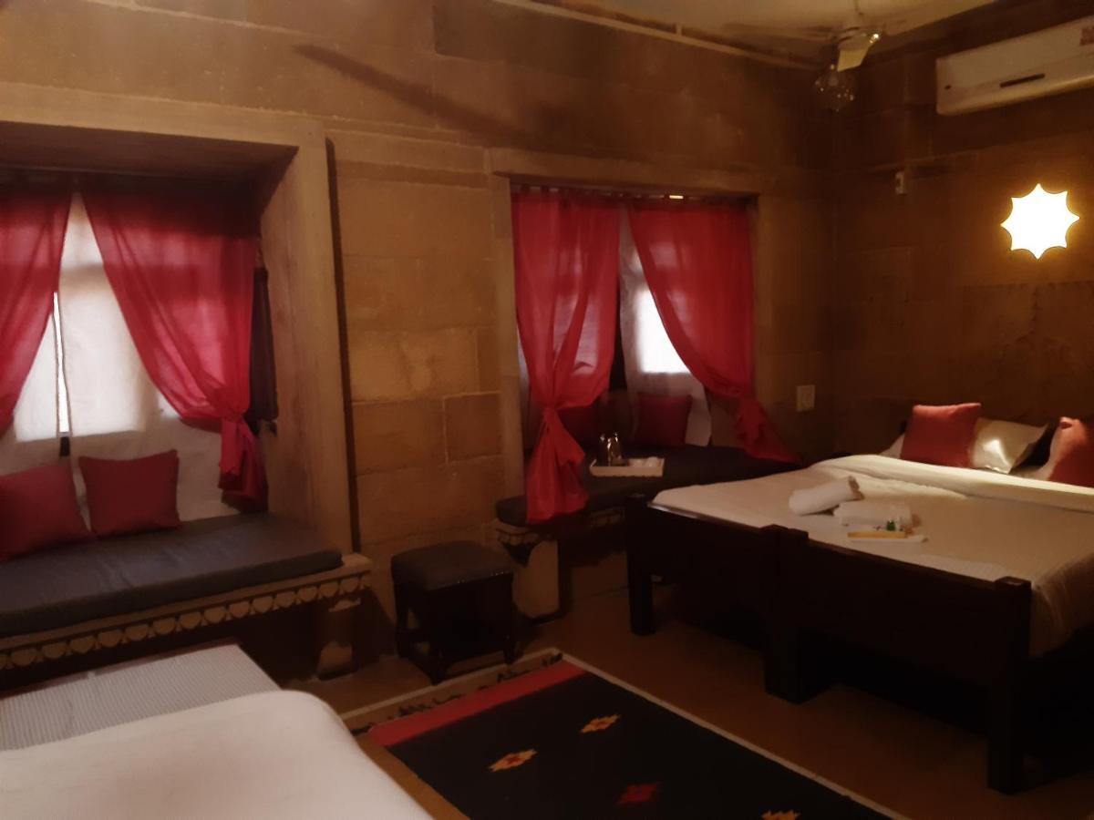 Hotel Nirmal Haveli Jaisalmer Εξωτερικό φωτογραφία